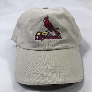Cardinals Beige Baseball Cap